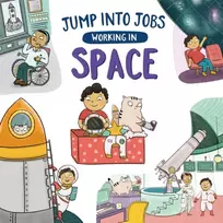 KNYGA Kay Barnham Jump into Jobs: Working in Space