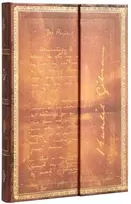 KNYGA paperblanks Kahlil Gibran, The Prophet (Embellished Manuscripts Collection) Midi Lined Journal