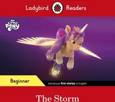 KNYGA Ladybird Readers Beginner Level – My Little Pony – The Storm (ELT Graded Reader)