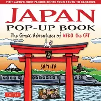KNYGA Sam Ita Japan Pop-Up Book