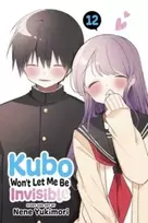 KNYGA Nene Yukimori Kubo Won't Let Me Be Invisible, Vol. 12