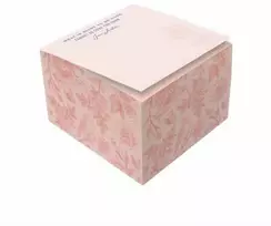 KNYGA Bookshop Jane Austen: What Is Right To Be Done Memo Cube