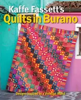 KNYGA Kaffe Fassett's Quilts in Burano