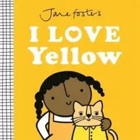 KNYGA Jane Foster's I Love Geltona