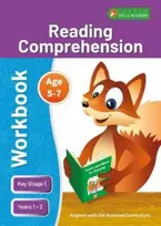 KNYGA Foxton Books KS1 Reading Comprehension Workbook for Ages 5-7 (Years 1 - 2) Perfect for learning at home or use in the classroom