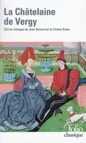 KNYGA Jean Dufornet La chatelaine de Vergy