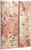 KNYGA paperblanks Kara-ori (Japanese Kimono) Midi Lined Journal