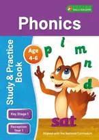 KNYGA Foxton Books KS1 Phonics Study & Practice Book for Ages 4-6 (Reception -Year 1) Perfect for learning at home or use in the classroom