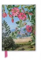 KNYGA Flame Tree Studio Kew Gardens' Marianne North: View in the Brisbane Botanic Garden (Foiled Journal)