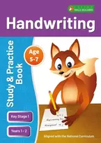 KNYGA Bookshop KS1 Handwriting Study & Practice Book for Ages 5-7 (Years 1 - 2) Perfect for learning at home or use in the classroom