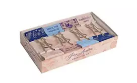 KNYGA Bookshop Jane Austen: Floral Patterns Binder Clips