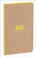 KNYGA Bookshop Kraft and Geltona Small Bullet Journal