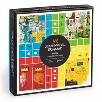 KNYGA Galison Jean-Michel Basquiat Ludo Classic Board Game