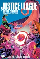 KNYGA Justice League by Scott Snyder Deluxe Edition Book Three