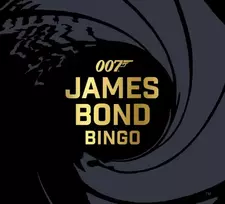 KNYGA Laurence King Publishing James Bond Bingo
