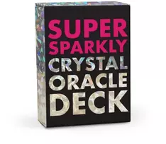 KNYGA Bookshop Knock Knock Super-Sparkly Crystal Oracle Deck