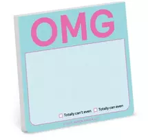 KNYGA Knock Knock Knock Knock Knock OMG Sticky Note (Pastel Version)
