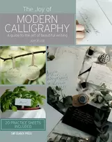 KNYGA Joyce Lee Joy of Modern Calligraphy