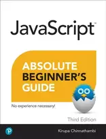 KNYGA Kirupa Chinnathambi Javascript Absolute Beginner's Guide, Third Edition
