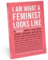 KNYGA Bookshop Knock Knock I Am What A Feminist Looks Like Inner-Truth Journal