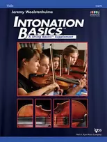 KNYGA Jeremy Woolstenhulme Intonation Basics: A String Basics Supplement - Violin