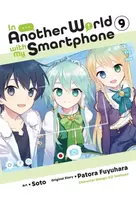 KNYGA Patora Fuyuhara In Another World with My Išmanusis telefonas, Vol. 9 (manga)