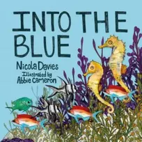 KNYGA Nicola Davies Into the Mėlyna