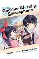 KNYGA Patora Fuyuhara In Another World with My Išmanusis telefonas, Vol. 11 (manga)