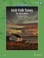 KNYGA Gemma Telfer Irish Folk Tunes for Accordion