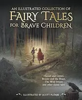 KNYGA Hans Christian Andersen Illustrated Collection of Fairy Tales for Brave Children