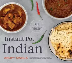 KNYGA Anupy Singla Indian Instant Pot Cookbook