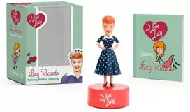 KNYGA Elisabeth Edwards I Love Lucy: Lucy Ricardo Talking Bobble Figurine