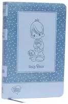 KNYGA Thomas Thomas Nelson ICB, Precious Moments Bible, Leathersoft, Mėlyna