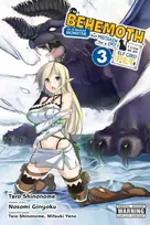 KNYGA Nozomi Ginyoku I'm a Behemoth, an S-Ranked Monster, but Mistaken for a Cat, I Live as an Elf Girl's Pet, Vol. 3 (manga)