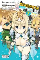 KNYGA Nozomi Ginyoku I'm a Behemoth, an S-Ranked Monster, but Mistaken for a Cat, I Live as an Elf Girl's Pet, Vol. 7 (manga)