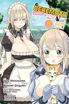 KNYGA Nozomi Ginyoku I'm a Behemoth, an S-Ranked Monster, but Mistaken for a Cat, I Live as an Elf Girl's Pet, Vol. 8 (manga)