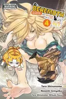 KNYGA Nozomi Ginyoku I'm a Behemoth, an S-Ranked Monster, but Mistaken for a Cat, I Live as an Elf Girl's Pet, Vol. 4 (manga)