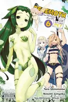 KNYGA Nozomi Ginyoku I'm a Behemoth, an S-Ranked Monster, but Mistaken for a Cat, I Live as an Elf Girl's Pet, Vol. 6 (manga)