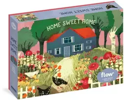 KNYGA Astrid Home Sweet Home 1,000-Piece Puzzle