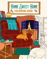 KNYGA Tansy Willow Home Sweet Home Colouring Book