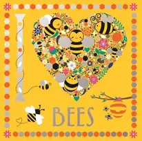 KNYGA Lizzie Preston I Heart Bees
