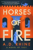 KNYGA A D Rhine Horses of Fire