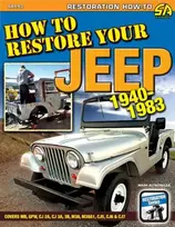 KNYGA Mark Altschuler How to Restore Your Jeep 1941-1986