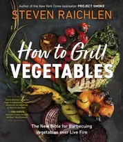 KNYGA Steven Raichlen How to Grilis Vegetables