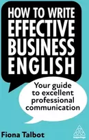 KNYGA Fiona Talbot How to Write Effective Business English