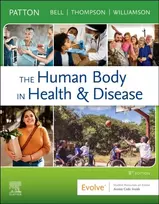 KNYGA Kevin T Patton The Human Body in Health & Disease - Softcover