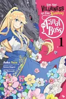 KNYGA Sarasa Nagase I'm the Villainess, So I'm Taming the Final Boss, Vol. 1 (manga)