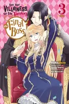 KNYGA Sarasa Nagase I'm the Villainess, So I'm Taming the Final Boss, Vol. 3 (manga)