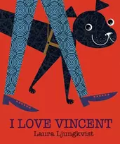 KNYGA Laura Ljungkvist I Love Vincent