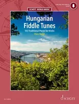 KNYGA Hal Leonard Corp Hungarian Fiddle Tunes
